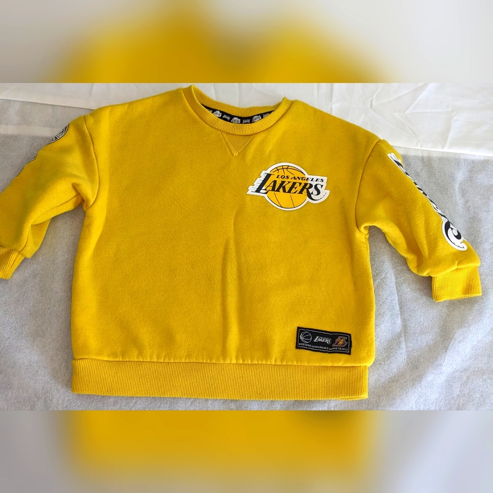 Los Angeles Lakers Western Conference LeBron James #6 Sweatshirt